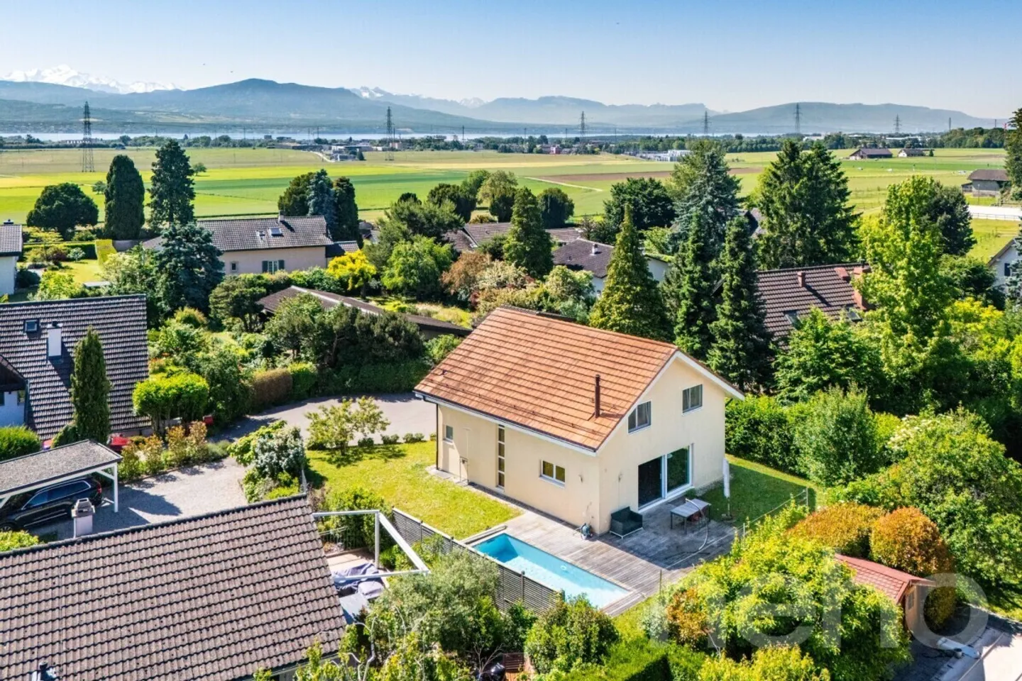 Casa Individuale Eccezionale Serenità, Giardino e Piscina - Foto 11 di 13