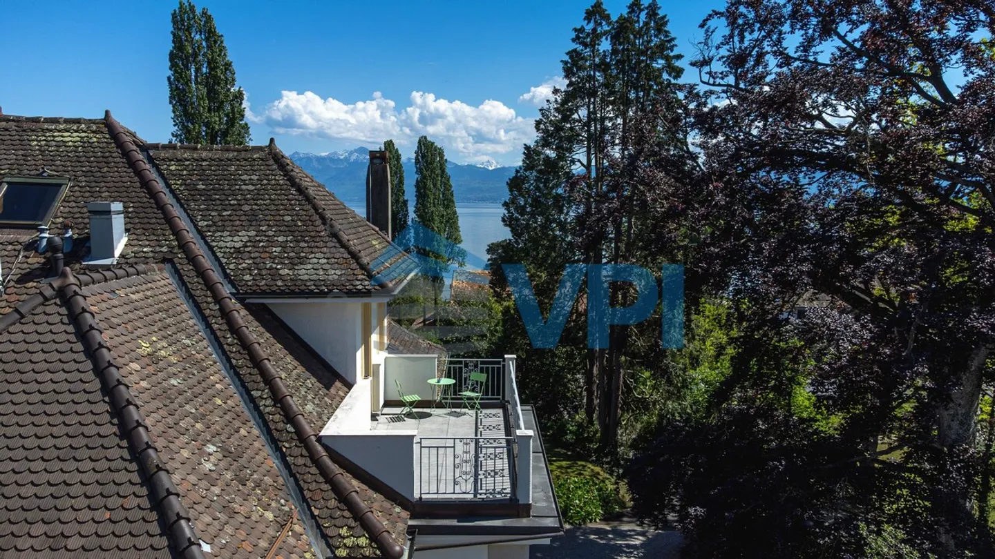 Saint-Prex - Herrenhaus von etwa 450m2 für Büros - Foto 7 von 26