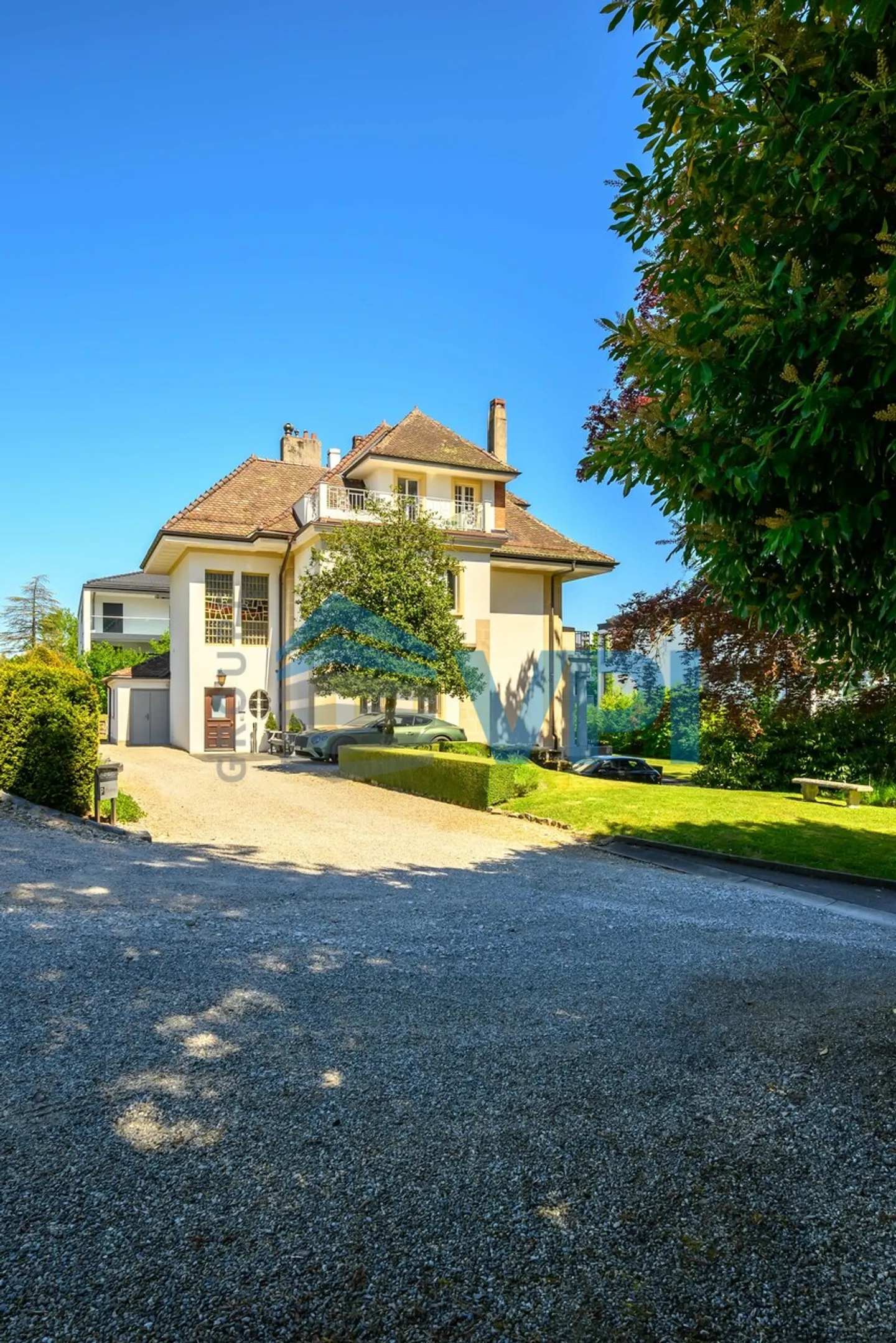 Saint-Prex - Herrenhaus von etwa 450m2 für Büros - Foto 9 von 26