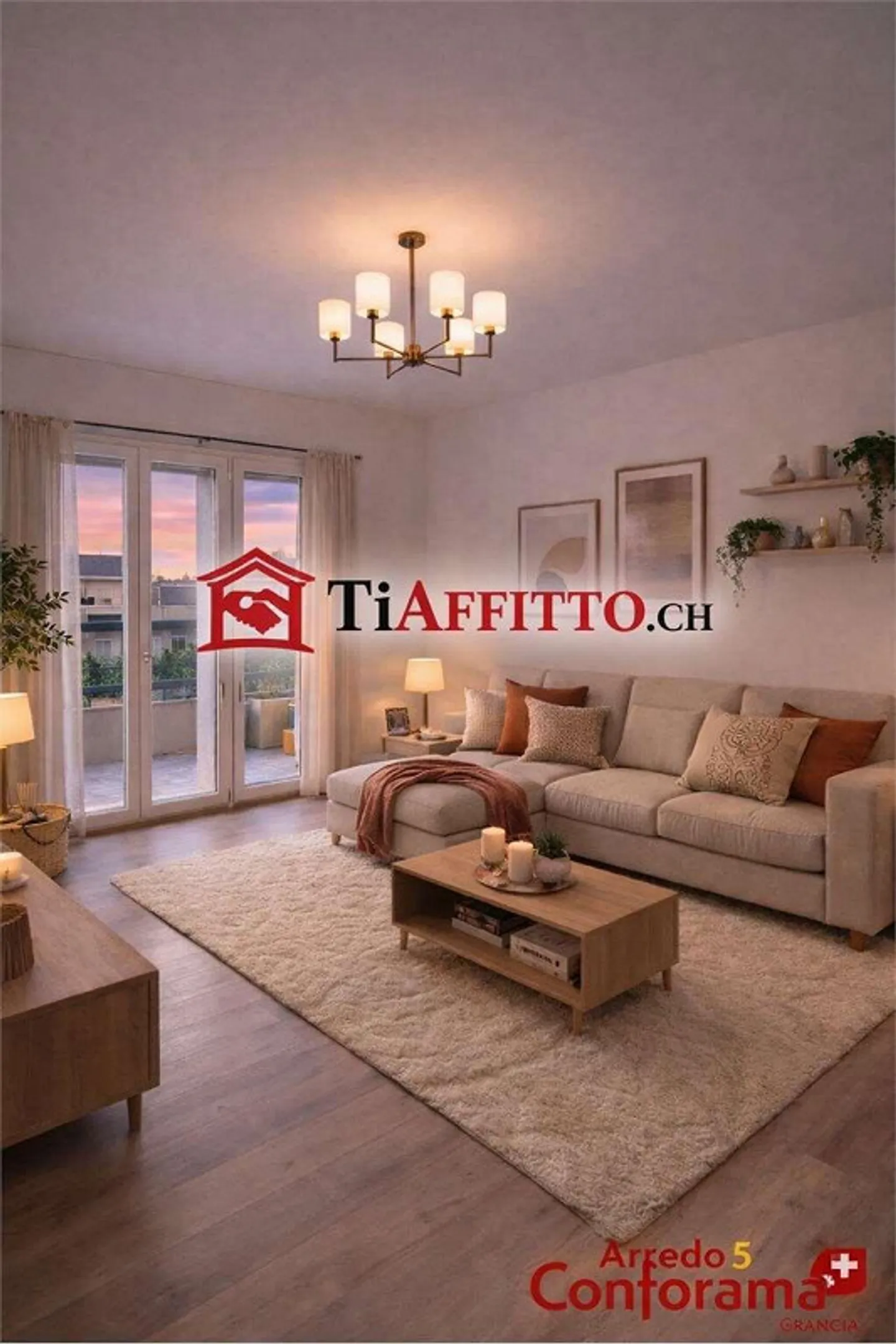 3.5 AL PT A CHIASSO RENOVATED APARTMENT APP4 - Photo 1 of 6