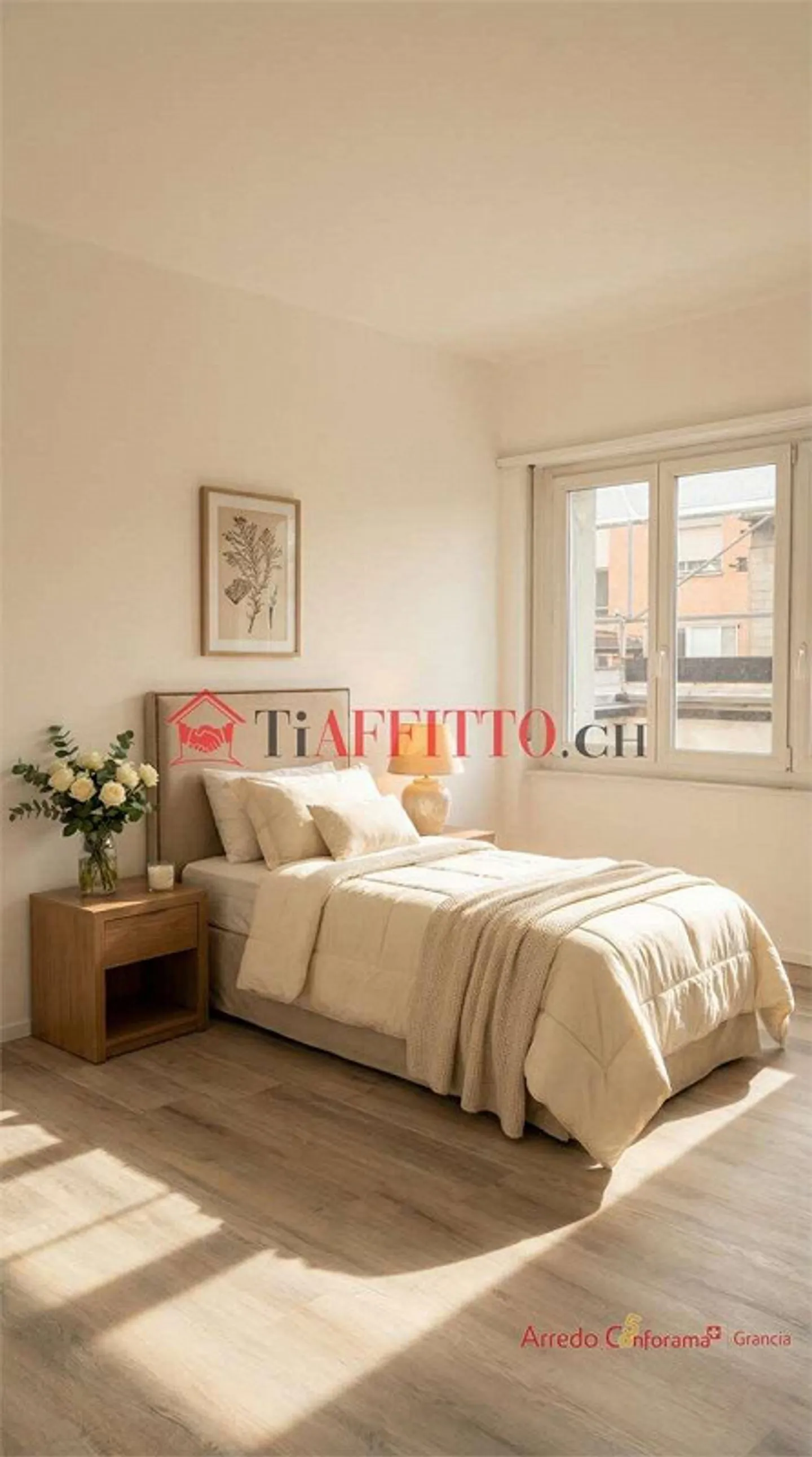 3.5 AL PT A CHIASSO RENOVATED APARTMENT APP4 - Photo 2 of 6