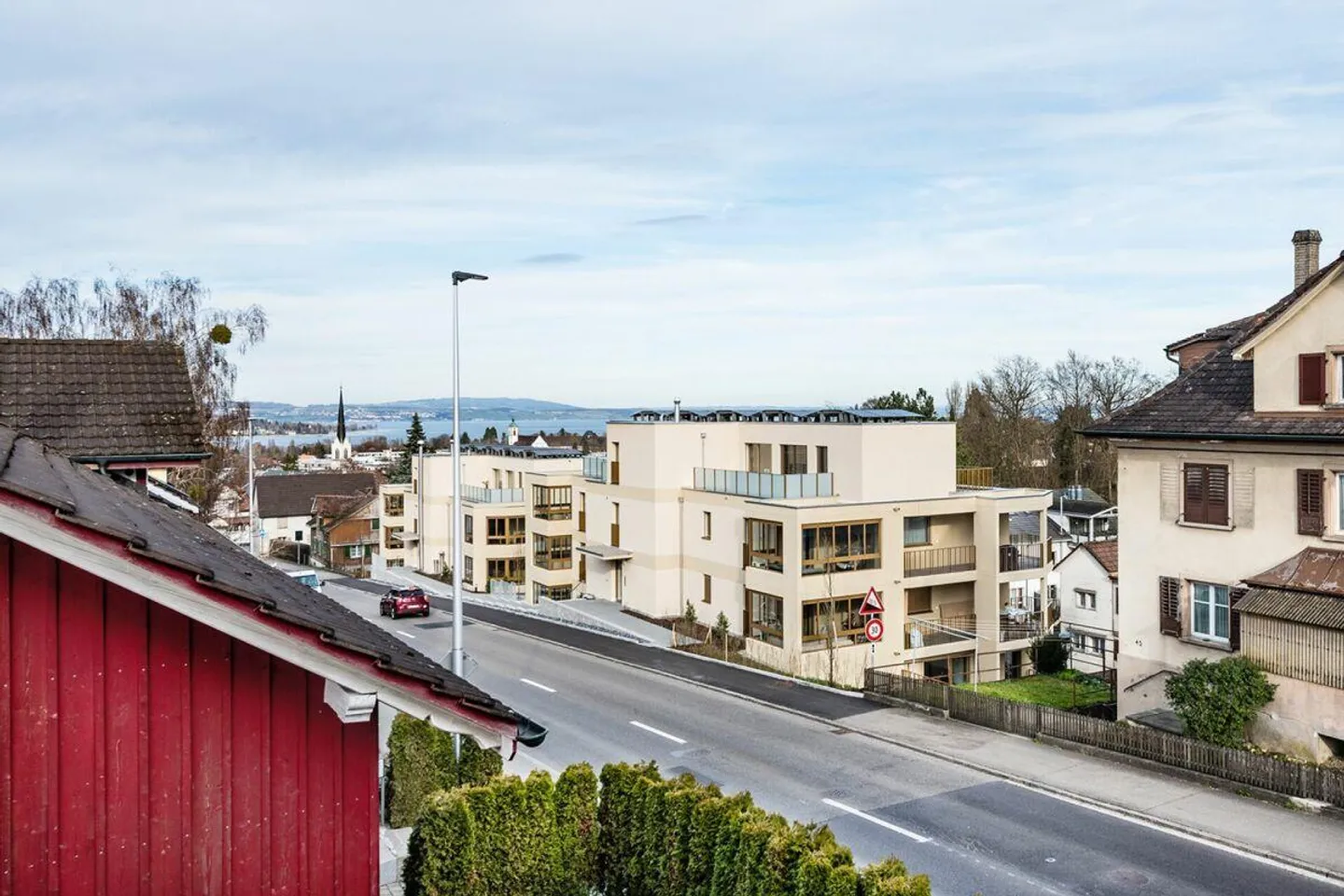 Appartamento 4 locali in prima occupazione con vista lago (1° piano) - Foto 6 di 15