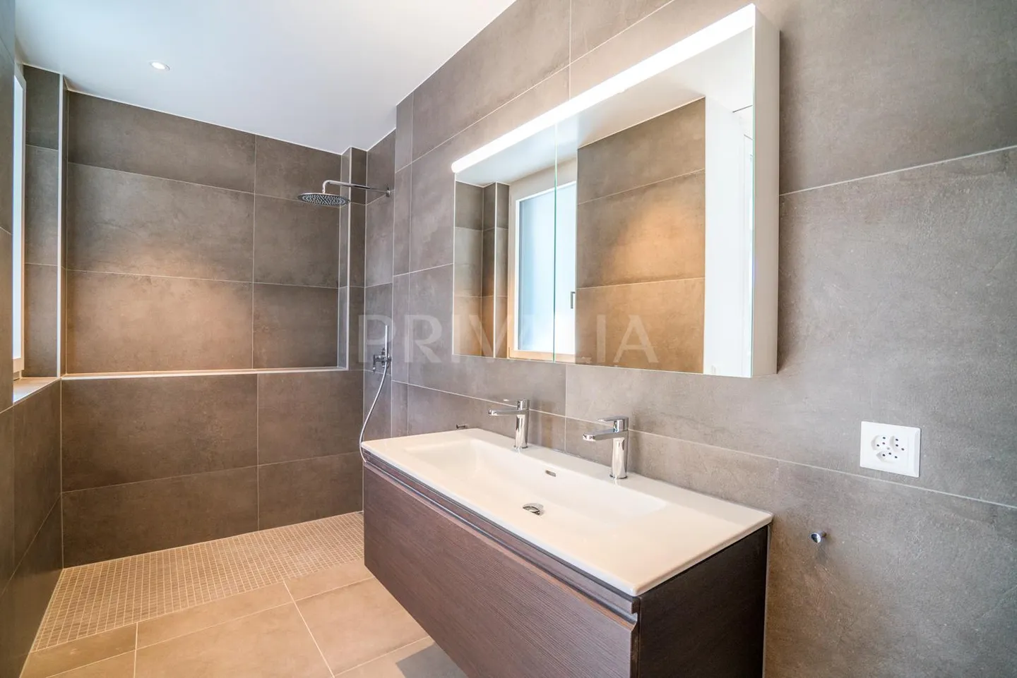 Splendida villa contemporanea progettata da un architetto in un'area residenziale di Chêne - Foto 5 di 10