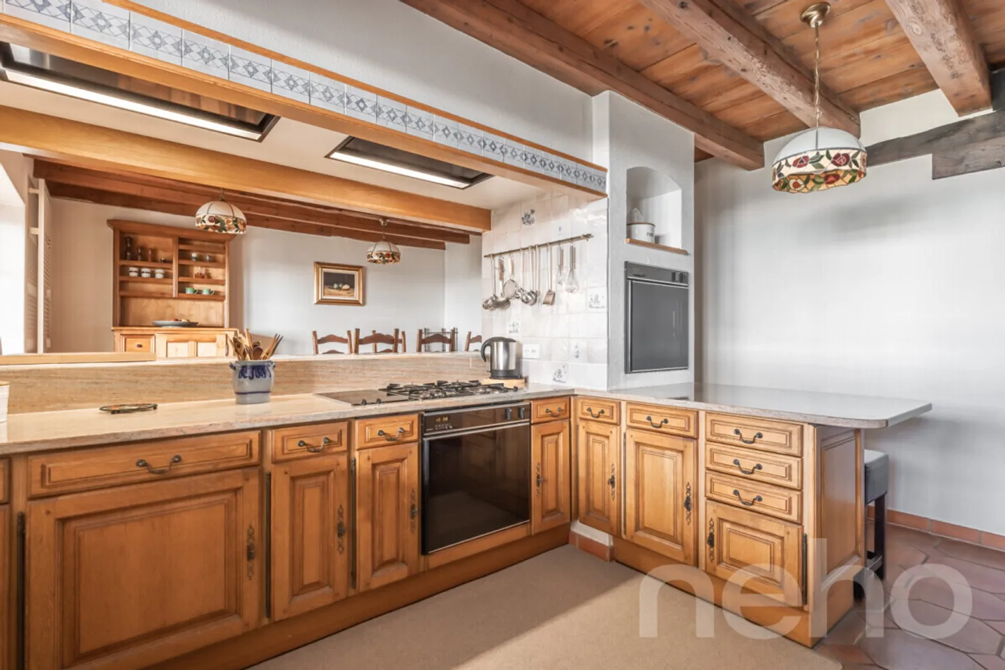 Schönes Dorfhaus mit unabhängigem Apartment - Foto 5 von 13