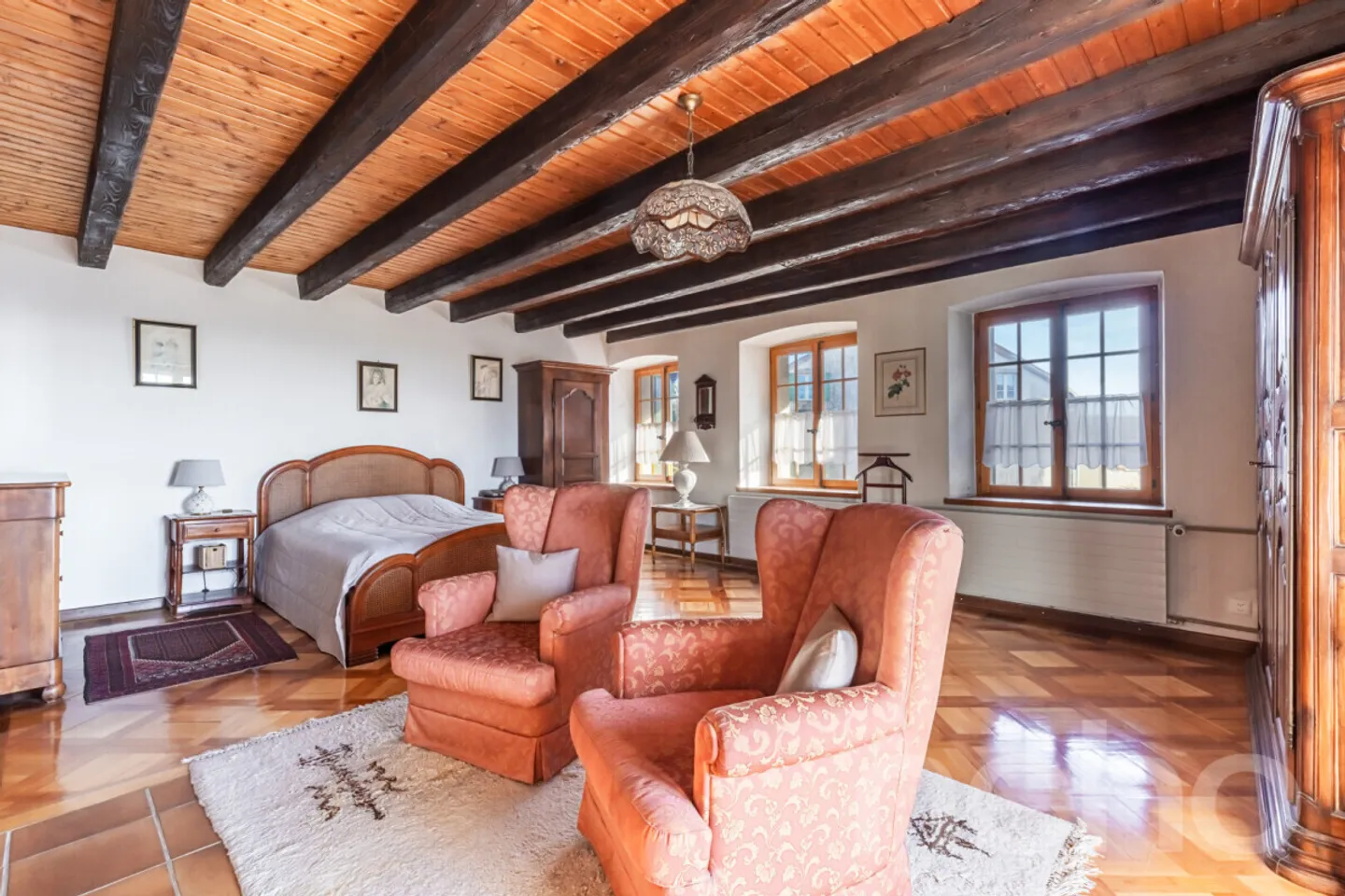 Schönes Dorfhaus mit unabhängigem Apartment - Foto 12 von 13