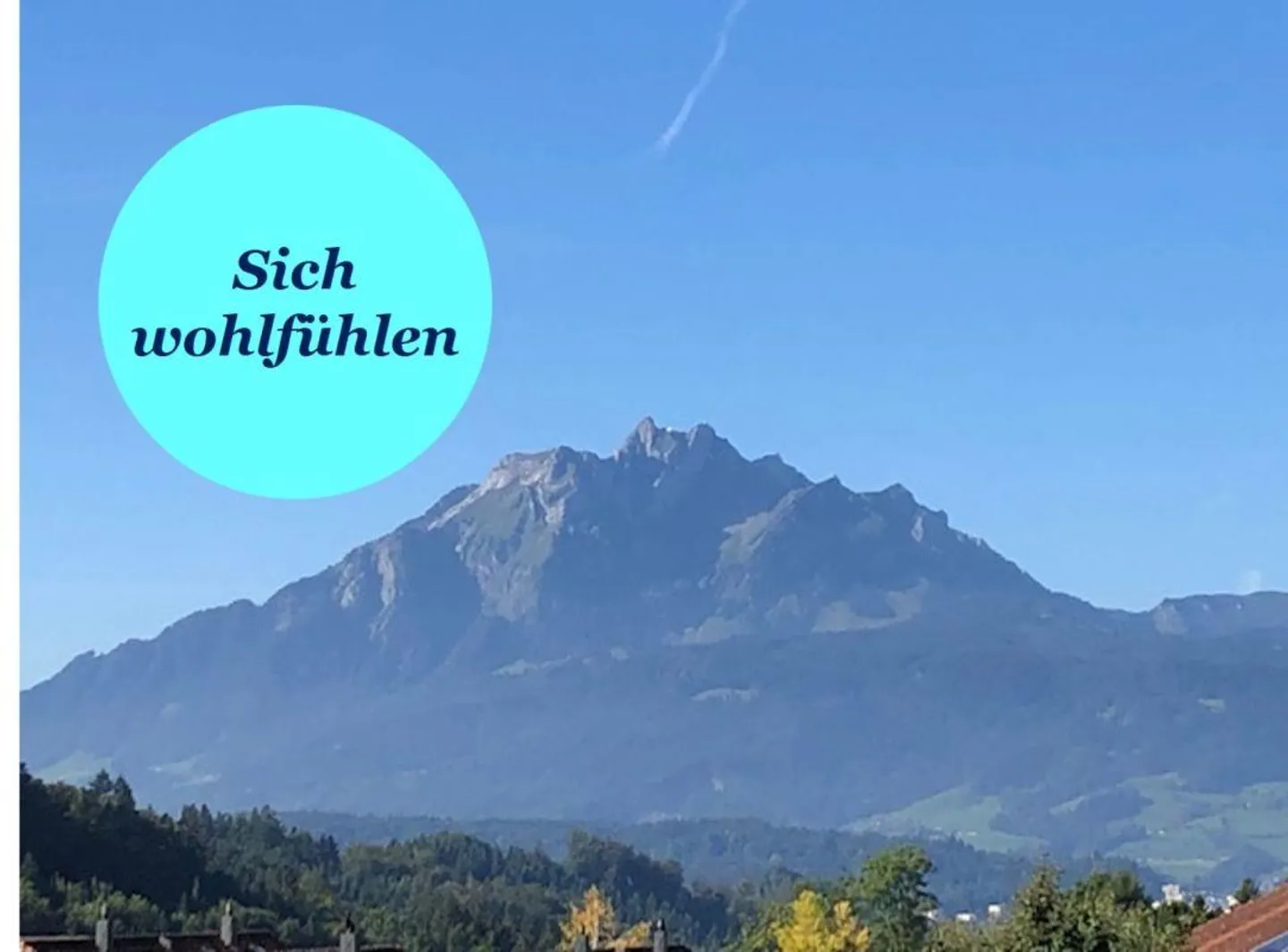 Gemütliche Wohnung mit Blick ins Grüne - Foto 1 von 10