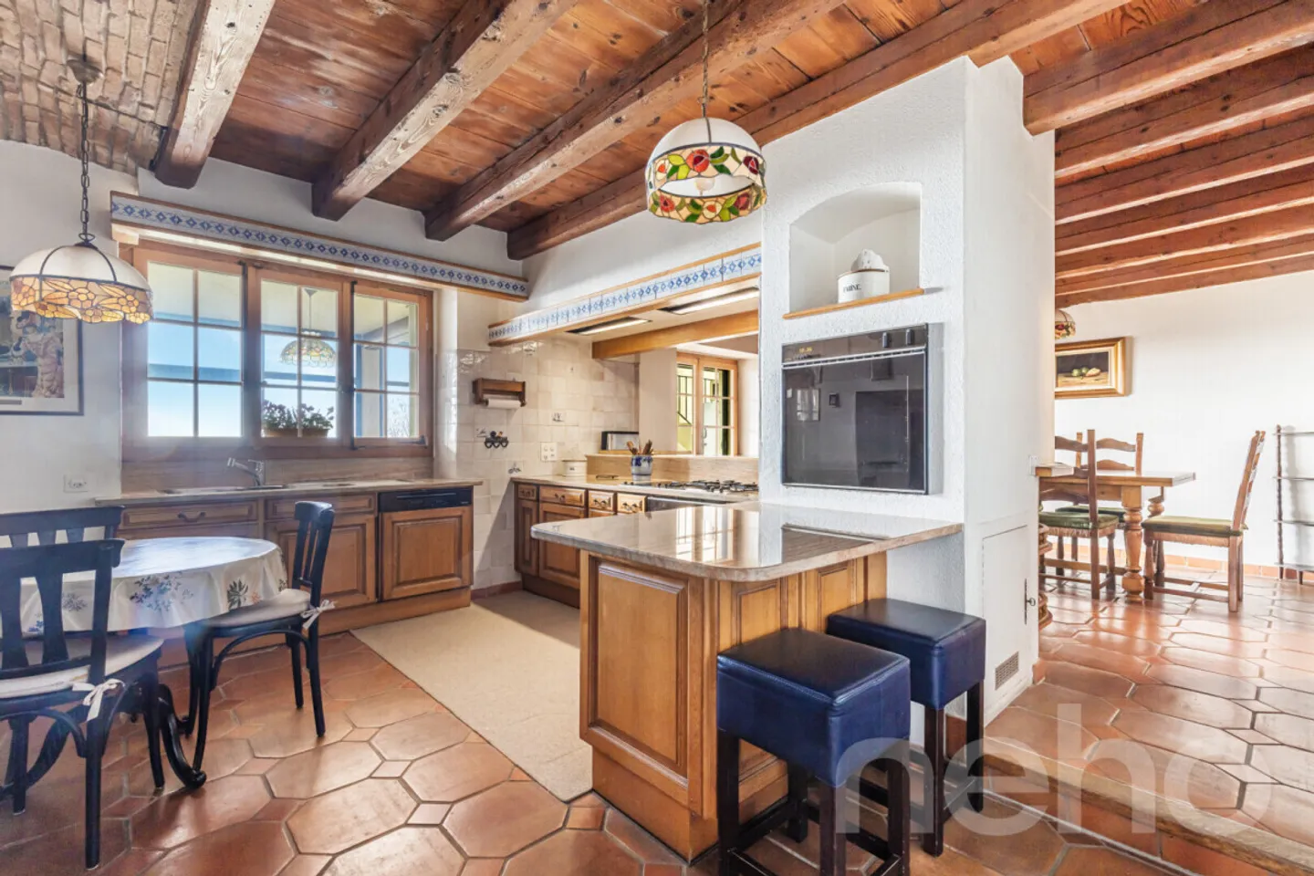 Schönes Dorfhaus mit unabhängigem Apartment - Foto 4 von 13