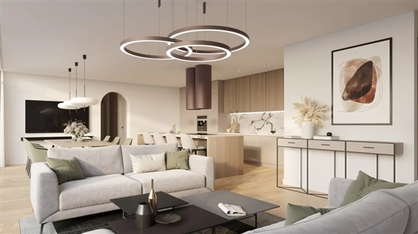 «Zum Verkauf steht eine prächtige 4,5-Zimmer-Wohnung auf der Terrasse in der Stadt Vaulruz» - Foto 9 von 11