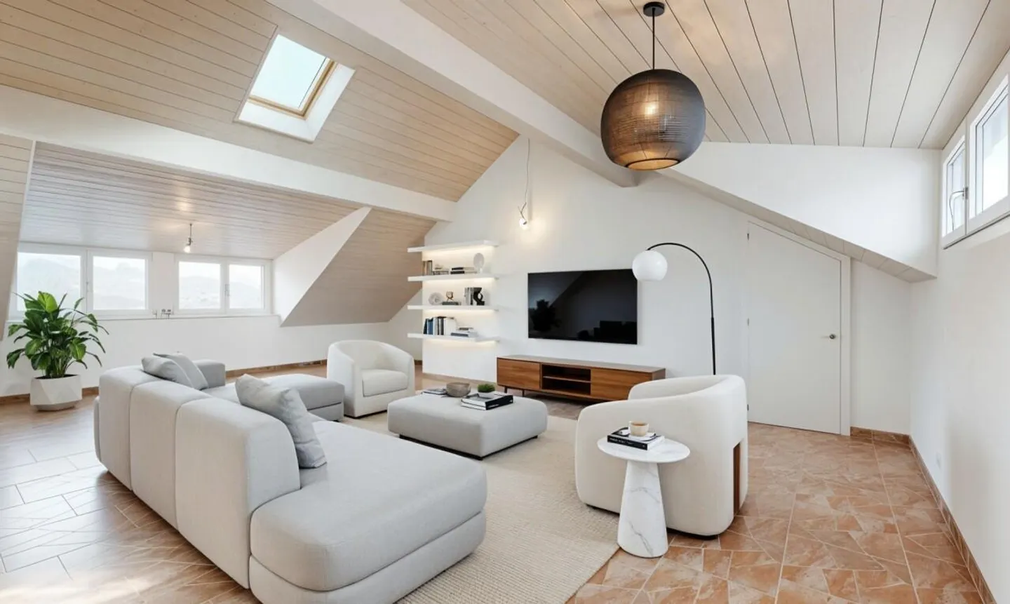 Spazioso duplex ristrutturato di 160 m² nel cuore del villaggio di Riddes - Foto 2 di 11