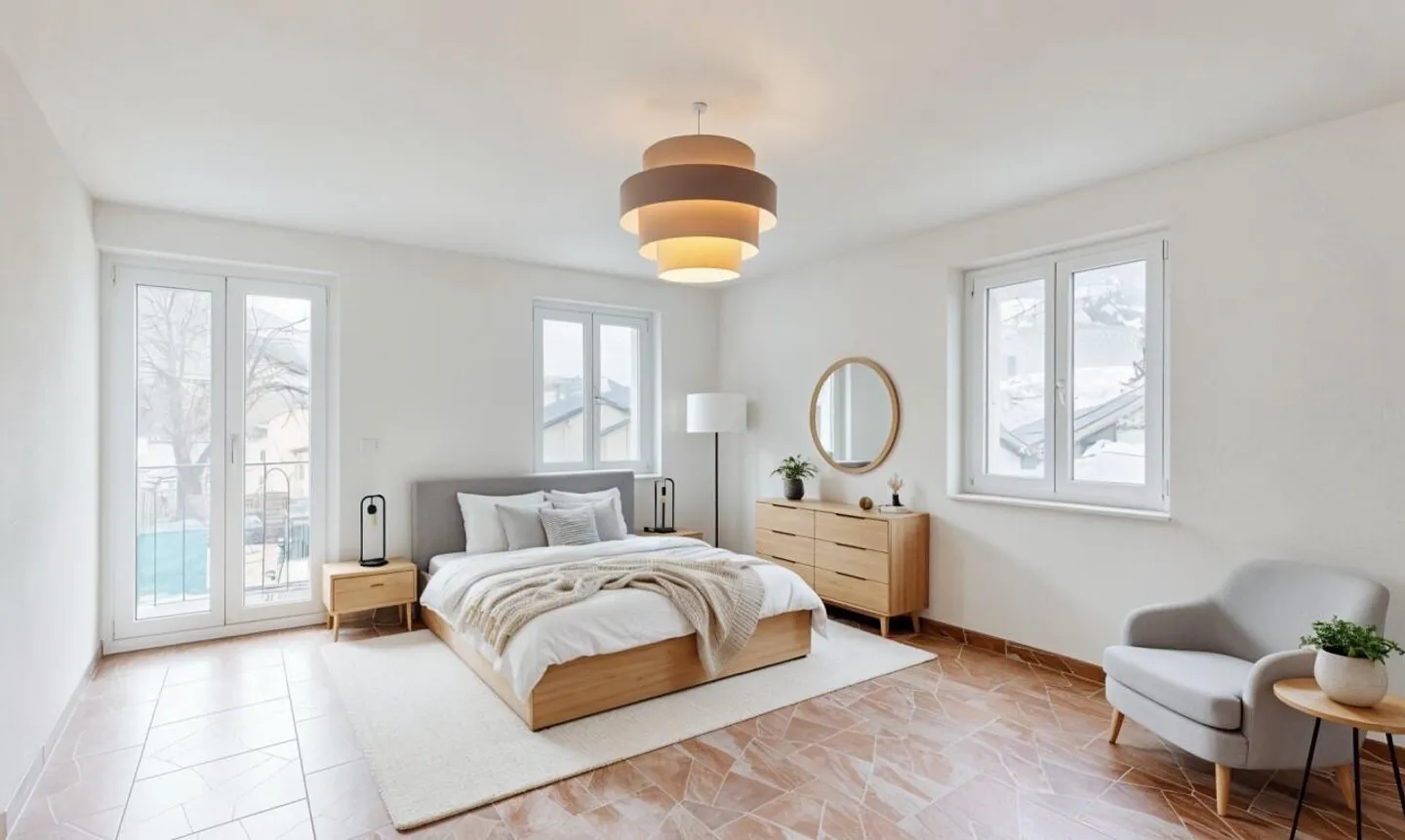 Spazioso duplex ristrutturato di 160 m² nel cuore del villaggio di Riddes - Foto 4 di 11