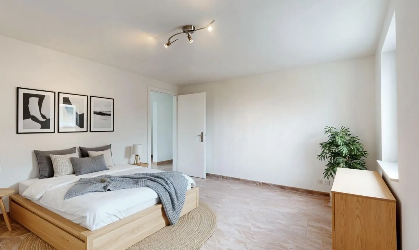 Spazioso duplex ristrutturato di 160 m² nel cuore del villaggio di Riddes - Foto 7 di 11