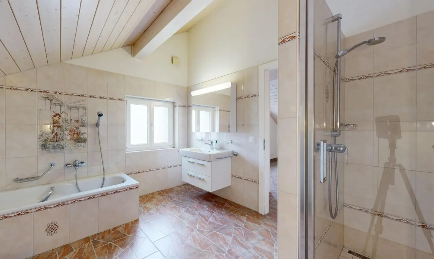 Spazioso duplex ristrutturato di 160 m² nel cuore del villaggio di Riddes - Foto 8 di 11