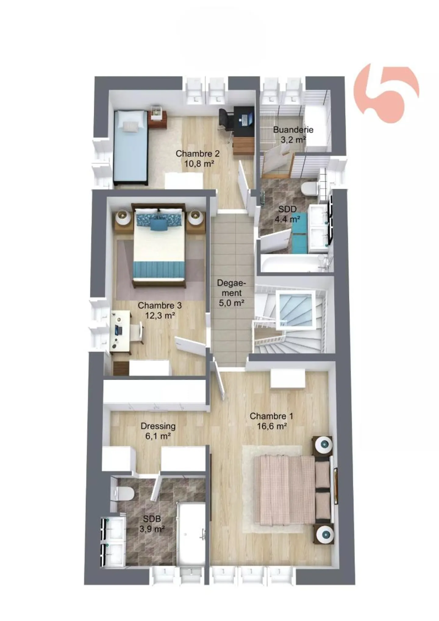 New Construction Business Detached 5.5 Room House - Photo 6 of 7