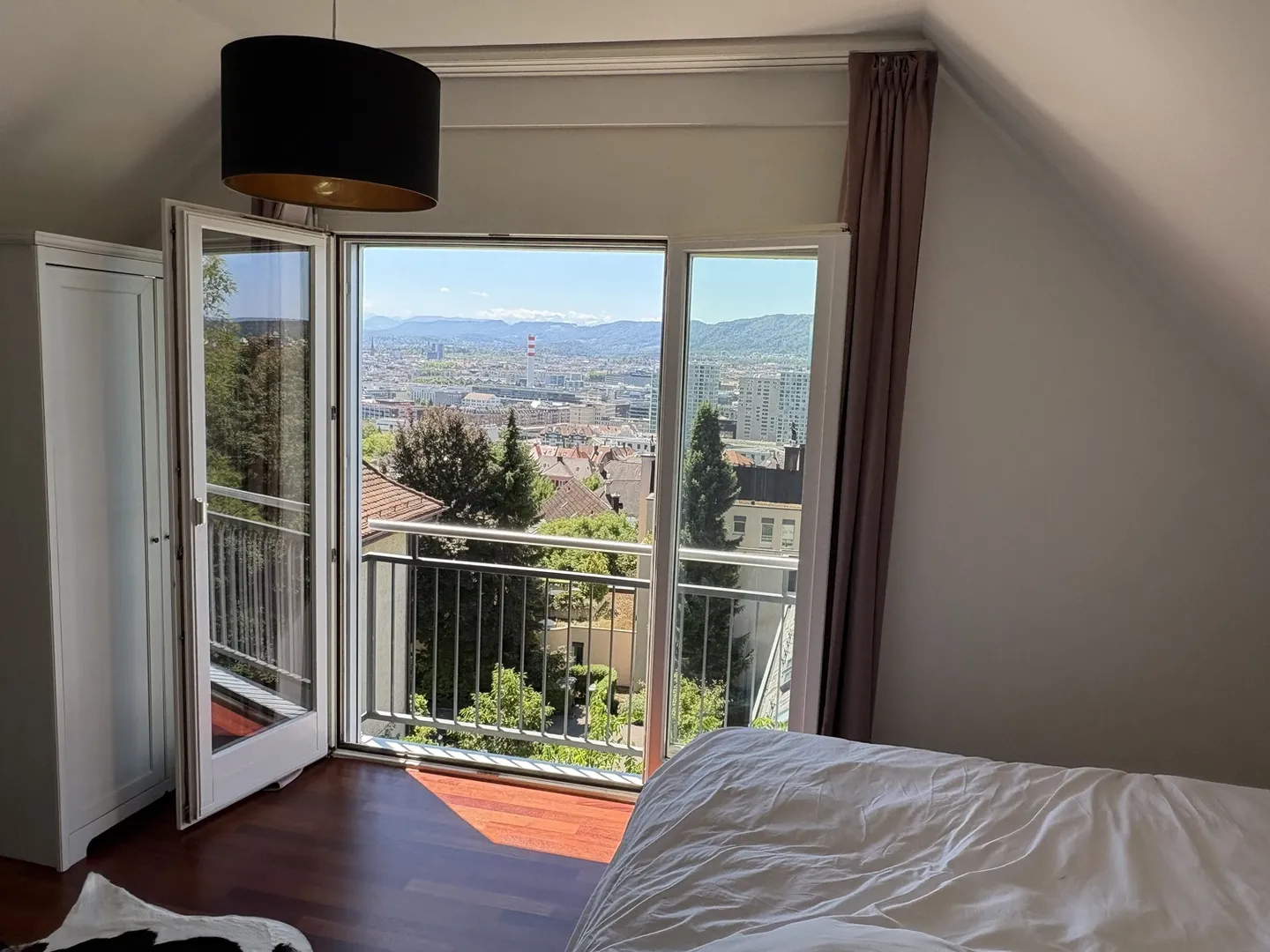 3½ ROOM MAISONETTE APARTMENT IN ZURICH - DISTRICT 10 WIPKINGEN, FURNISHED - Photo 5 of 10