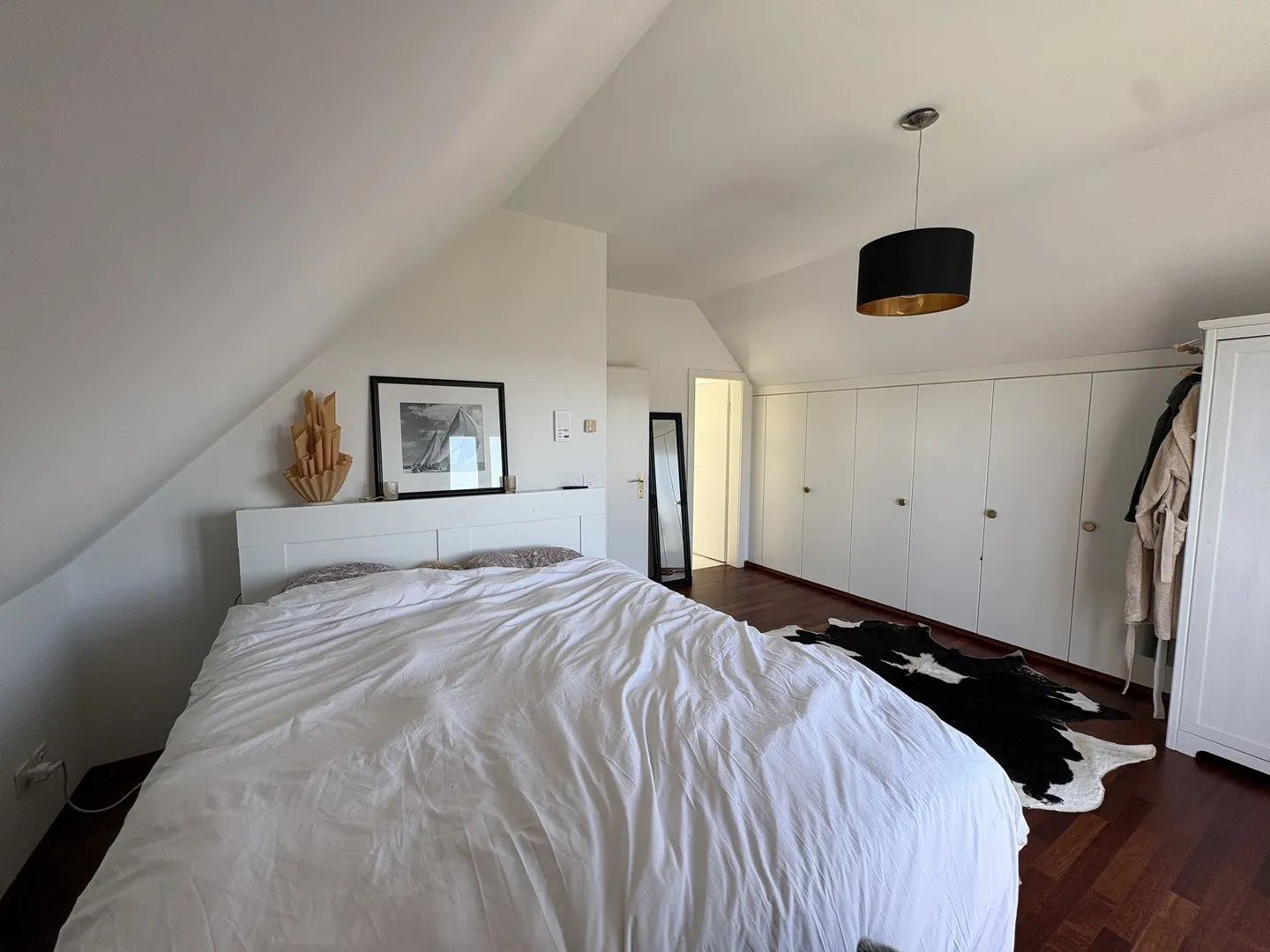 3½ ROOM MAISONETTE APARTMENT IN ZURICH - DISTRICT 10 WIPKINGEN, FURNISHED - Photo 6 of 10