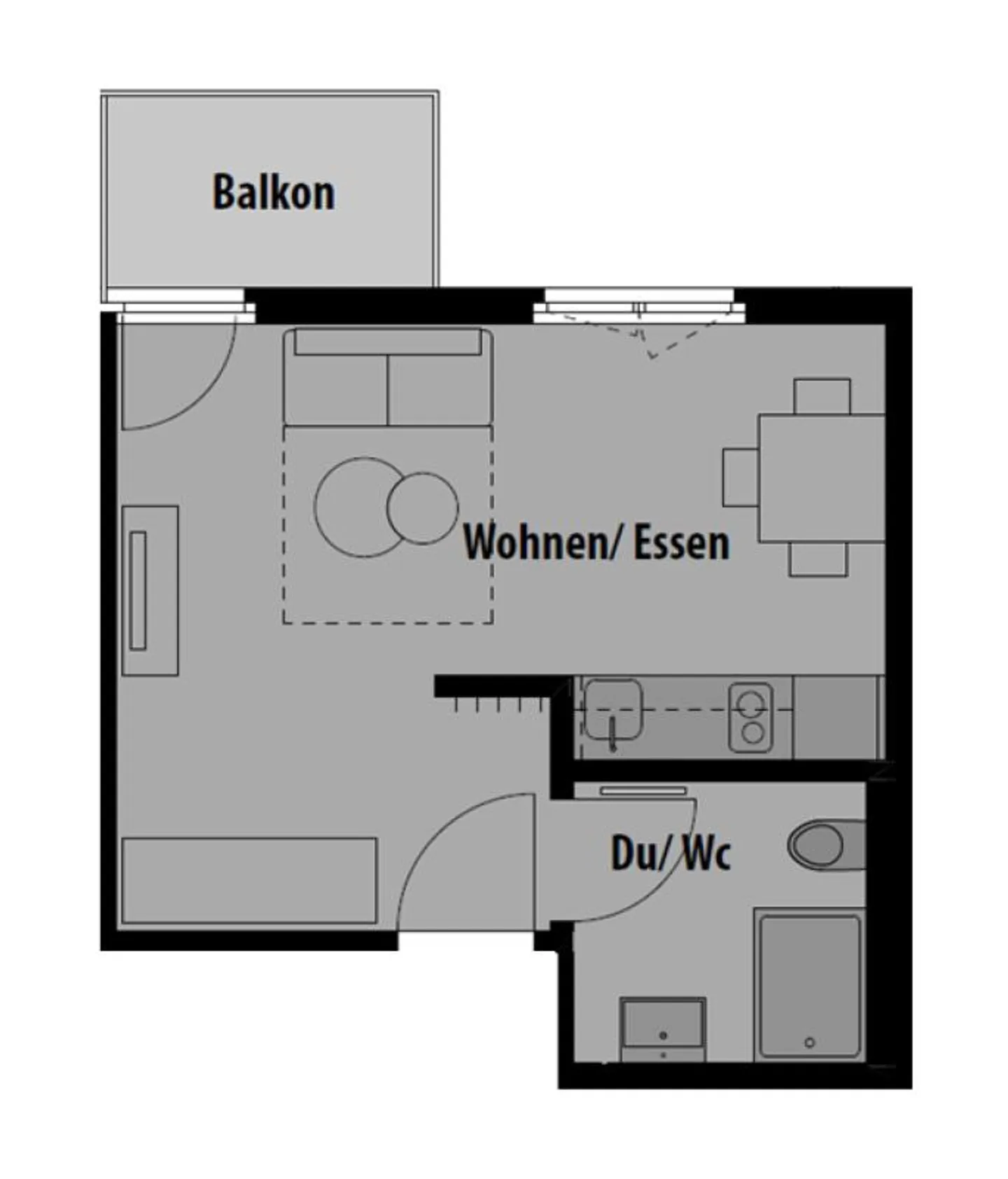 Modern Apartment in St. Gallen - Photo 7 of 7