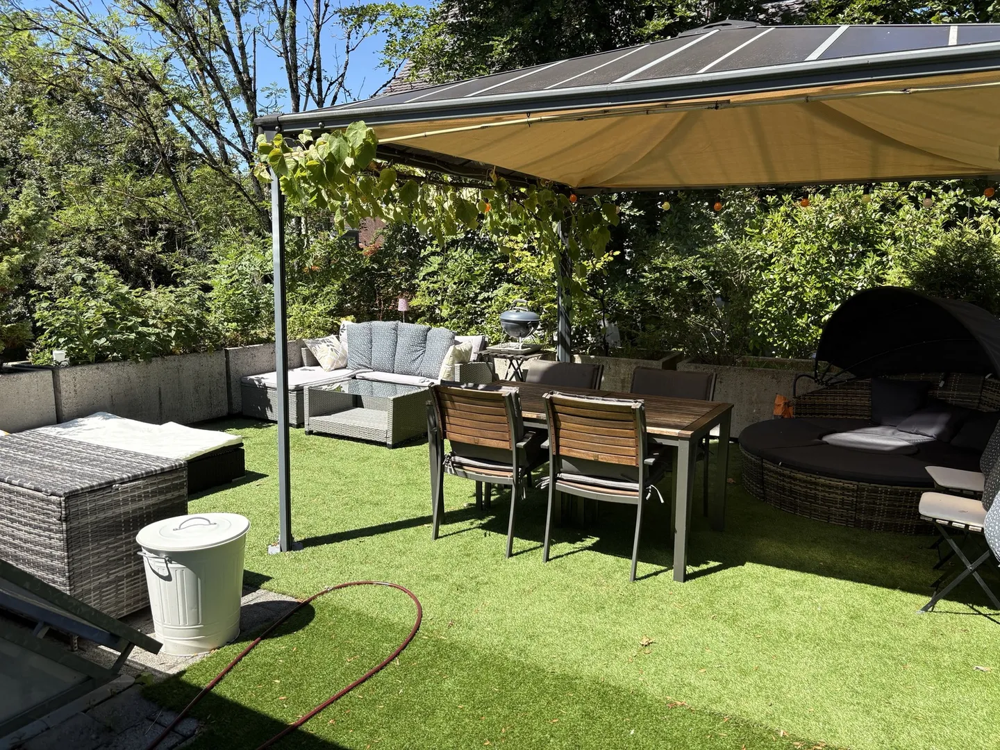 3½ ROOM MAISONETTE APARTMENT IN ZURICH - DISTRICT 10 WIPKINGEN, FURNISHED - Photo 9 of 10