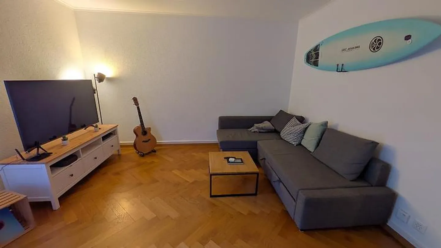 APPARTAMENTO 2 STANZE A BERN - WEISSENBÜHL, ARREDATO, TEMPORANEO - Foto 1 di 8