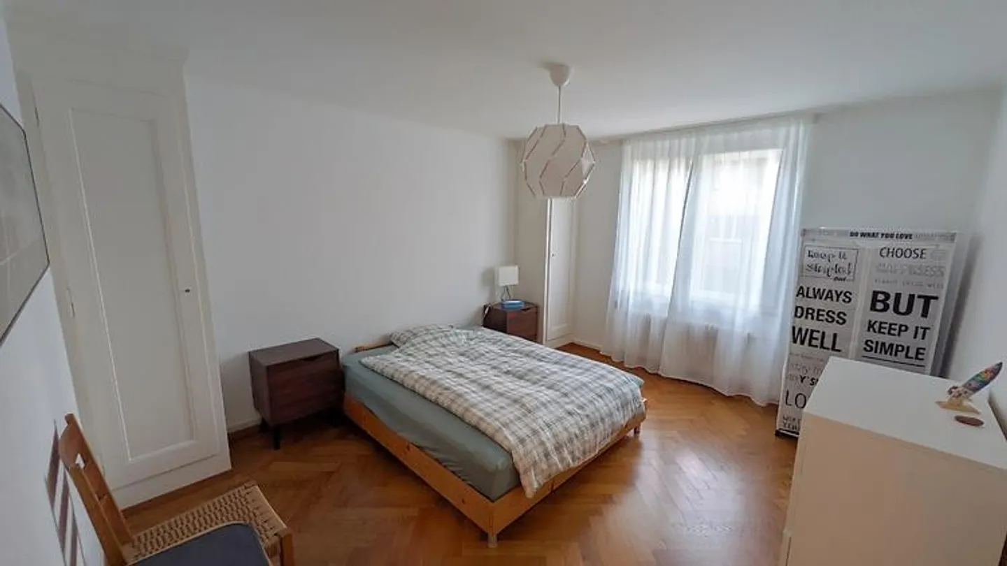 APPARTAMENTO 2 STANZE A BERN - WEISSENBÜHL, ARREDATO, TEMPORANEO - Foto 4 di 8