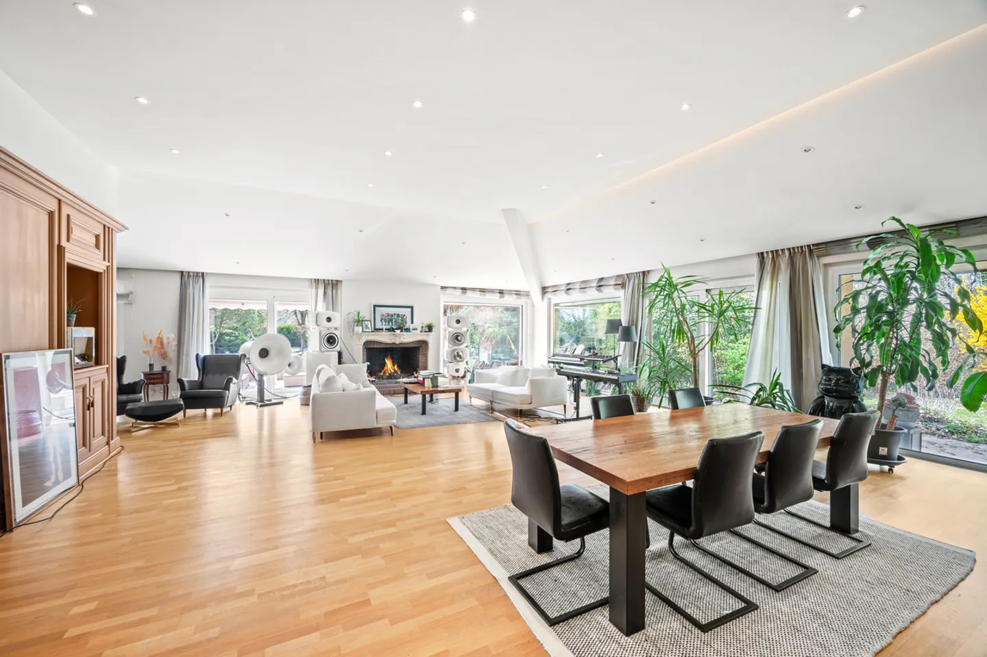 Magnifique propriété d'architecte avec piscine à Lussy sur Morges - Photo 4 sur 15