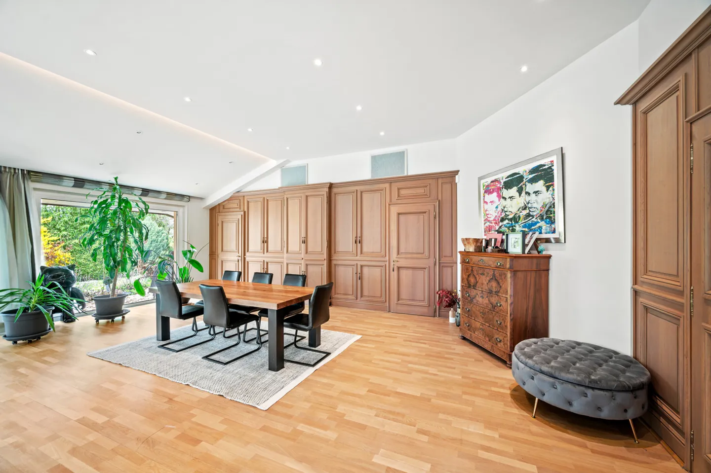 Magnifique propriété d'architecte avec piscine à Lussy sur Morges - Photo 5 sur 15