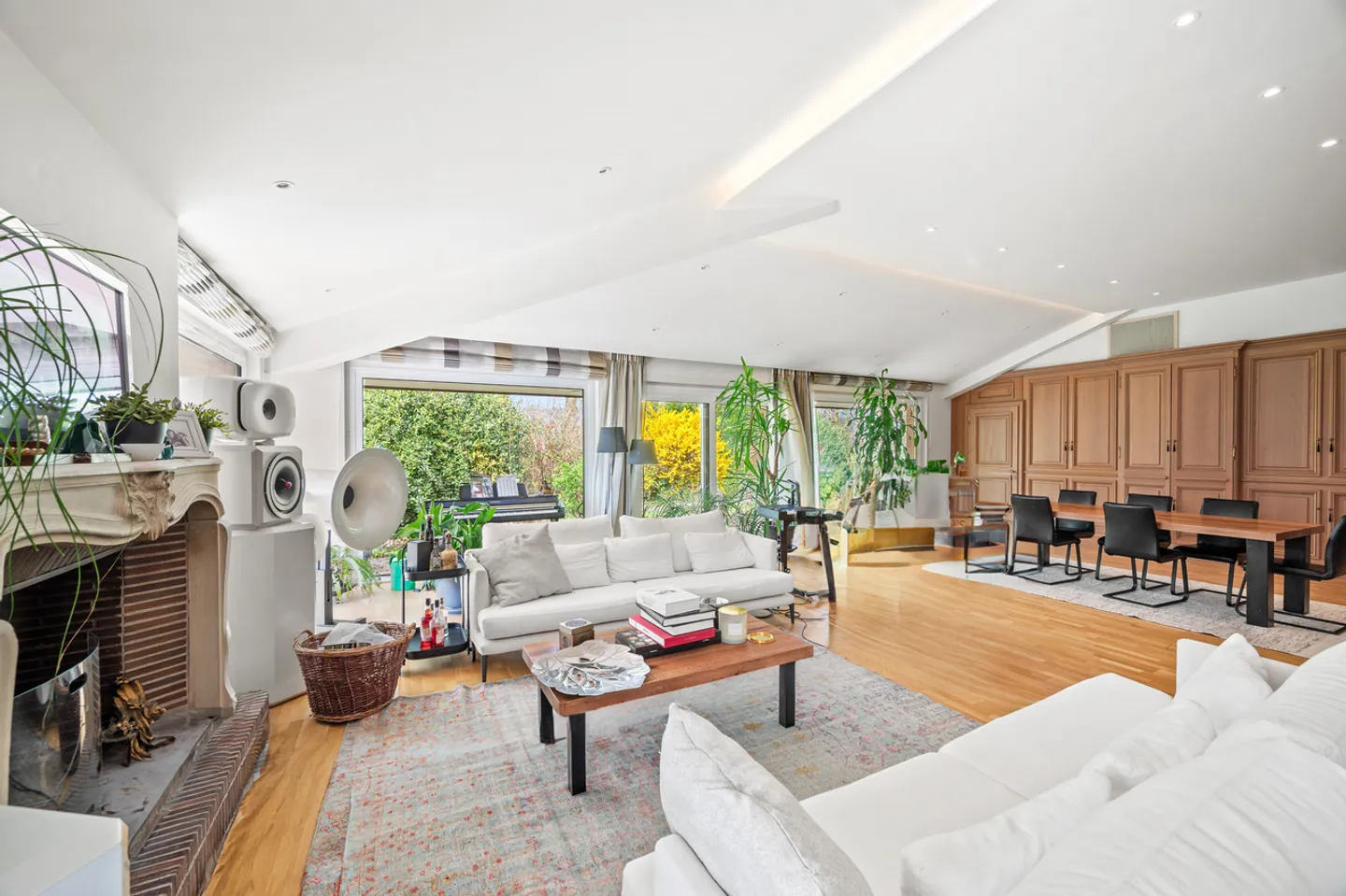 Magnifique propriété d'architecte avec piscine à Lussy sur Morges - Photo 7 sur 15