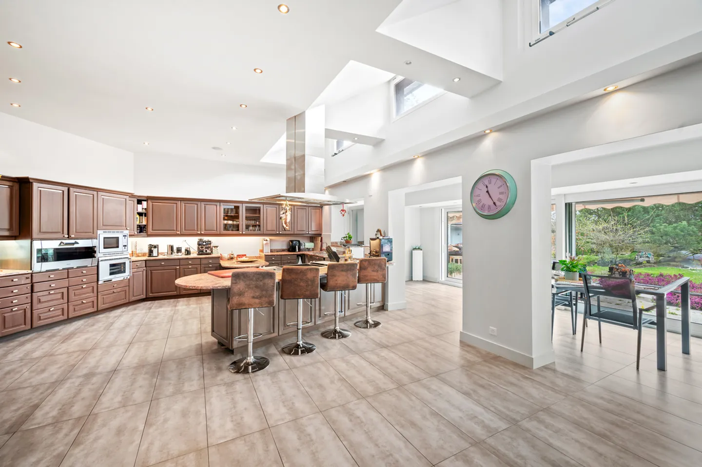 Magnifique propriété d'architecte avec piscine à Lussy sur Morges - Photo 8 sur 15