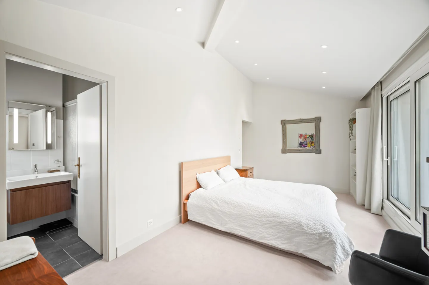 Magnifique propriété d'architecte avec piscine à Lussy sur Morges - Photo 13 sur 15