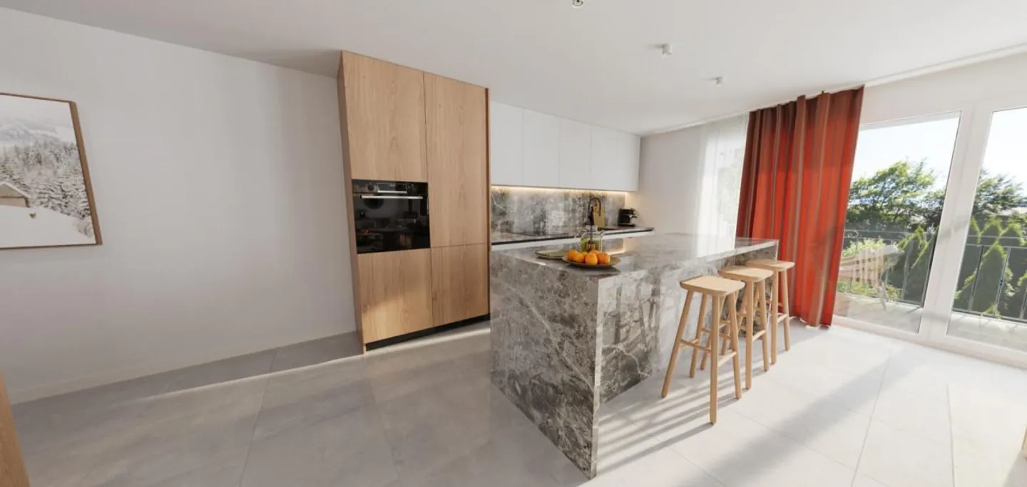 Die perfekte Allianz zwischen dem Authentischen und dem Zeitgenössischen, 4,5 Zimmer, 145 m² - Foto 4 von 13