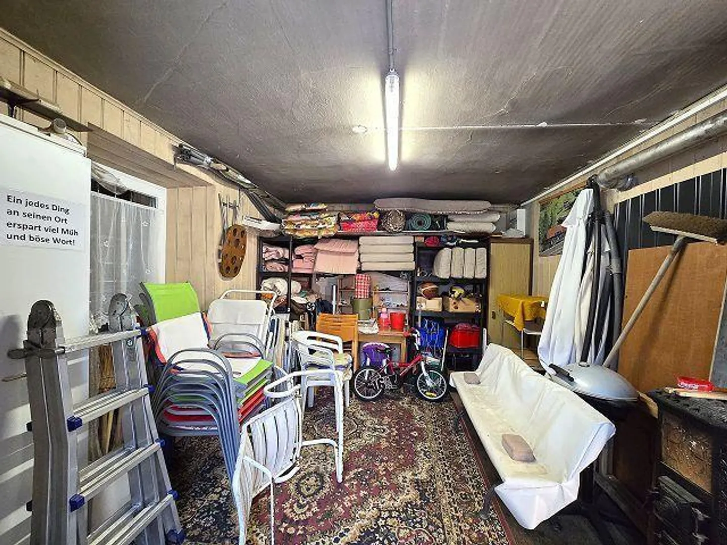 Maison 5 1/2 pièces en emplacement isolé avec beau jardin - Photo 22 sur 38