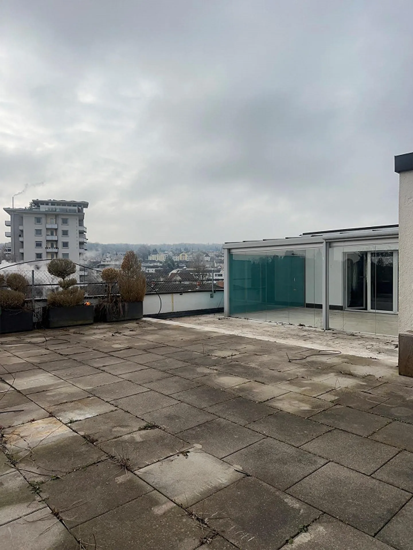 Exclusive 4.5-room penthouse apartment with large terrace in the center ... - Photo 10 of 12