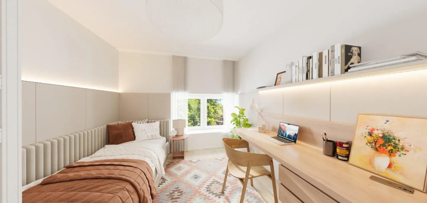 Die perfekte Allianz zwischen dem Authentischen und dem Zeitgenössischen, 4,5 Zimmer, 145 m² - Foto 9 von 13