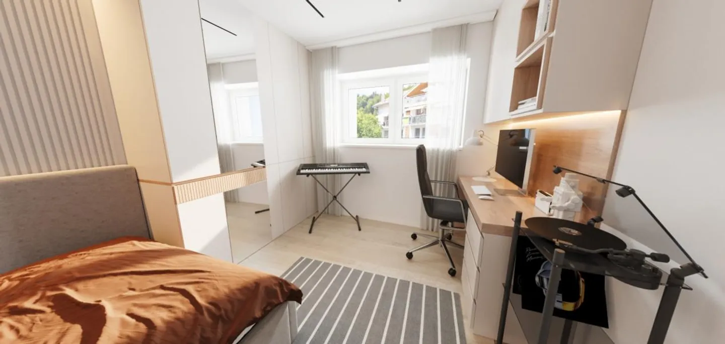 Die perfekte Allianz zwischen dem Authentischen und dem Zeitgenössischen, 4,5 Zimmer, 145 m² - Foto 11 von 13