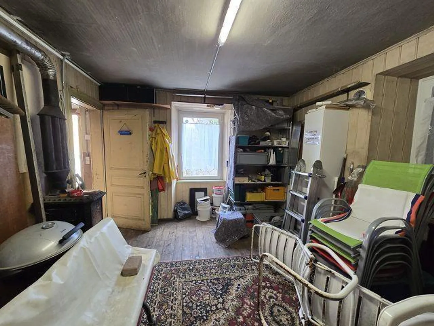 Maison 5 1/2 pièces en emplacement isolé avec beau jardin - Photo 23 sur 38