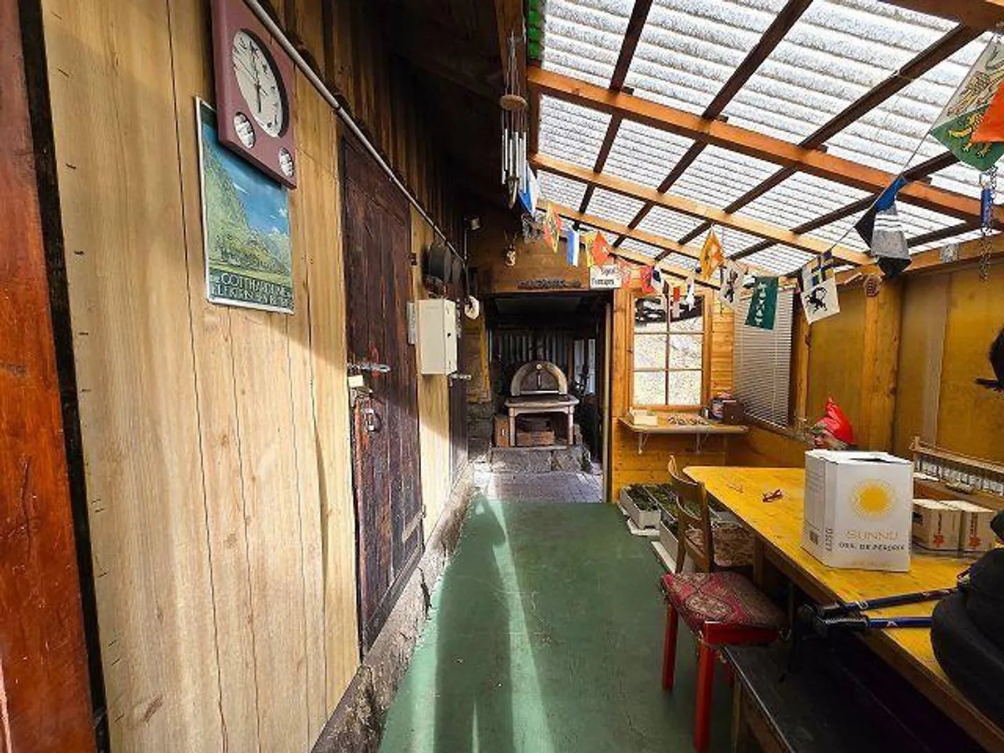 Maison 5 1/2 pièces en emplacement isolé avec beau jardin - Photo 24 sur 38