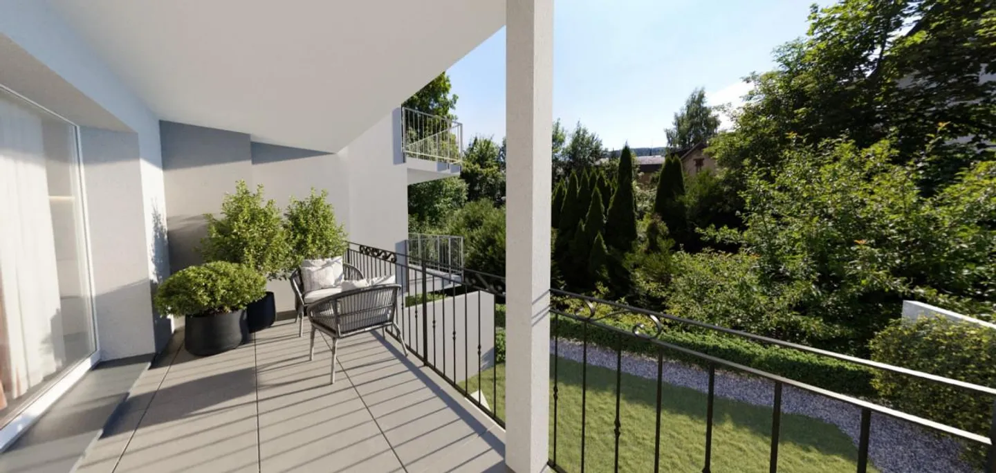 Die perfekte Allianz zwischen dem Authentischen und dem Zeitgenössischen, 4,5 Zimmer, 145 m² - Foto 6 von 13