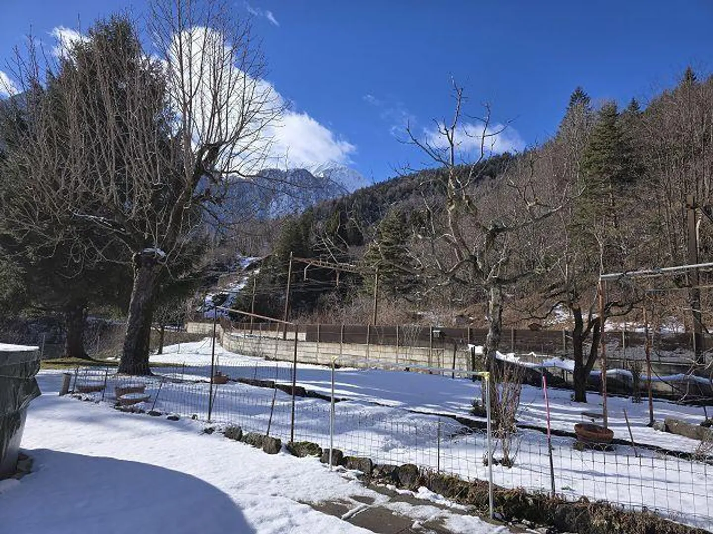 Maison 5 1/2 pièces en emplacement isolé avec beau jardin - Photo 30 sur 38