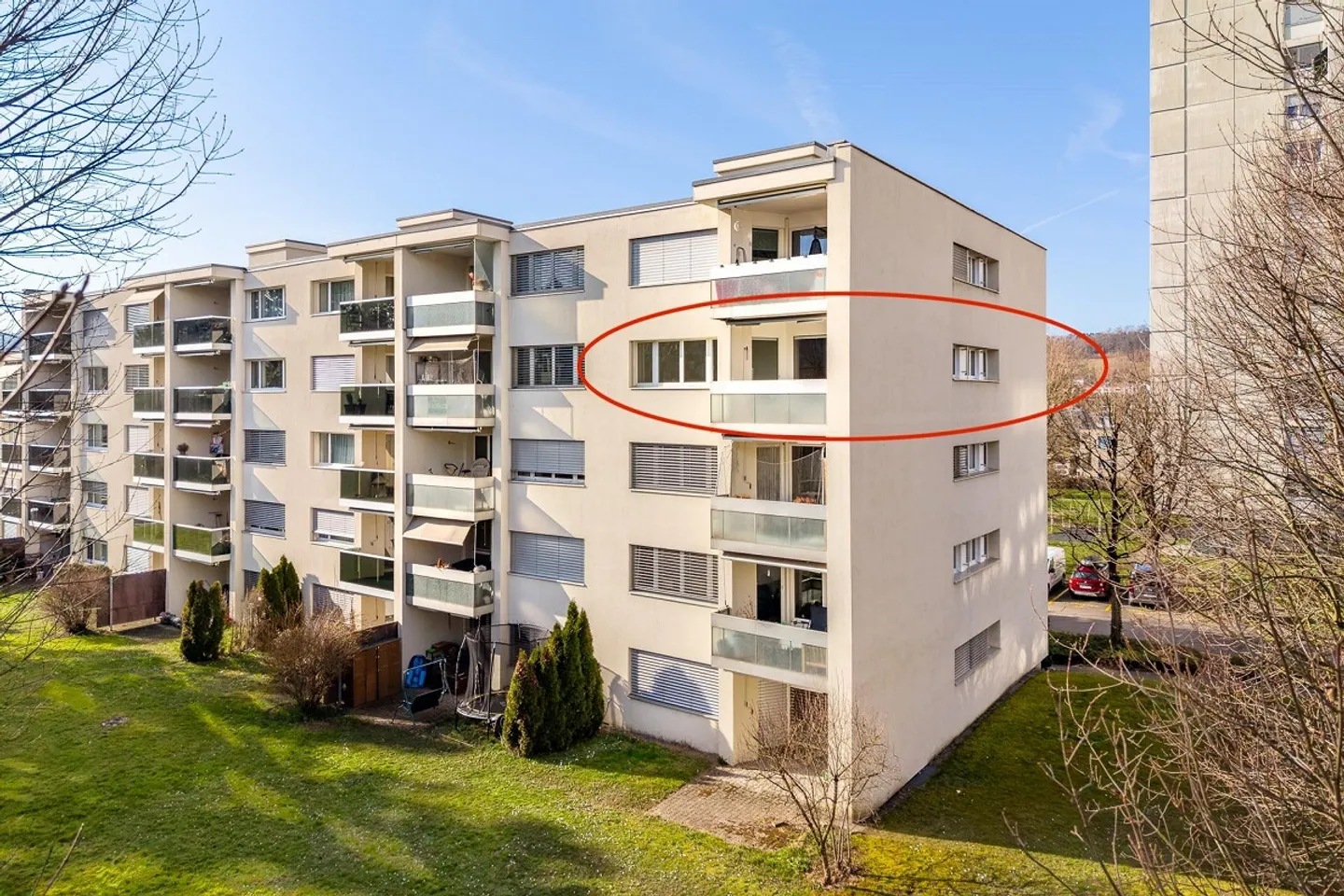 Helle 3.5-Zimmer Wohnung - Foto 1 von 13