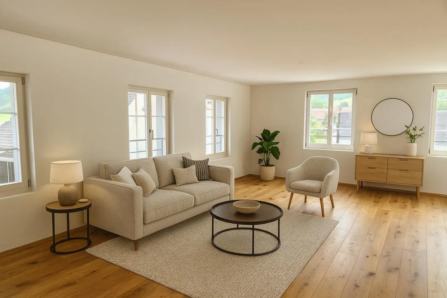 Appartement neuf lumineux et moderne dans un emplacement calme - Photo 5 sur 12
