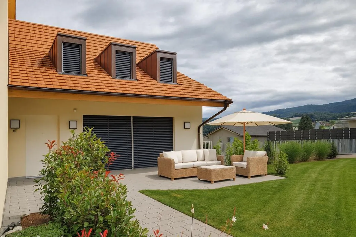 Appartement neuf lumineux et moderne dans un emplacement calme - Photo 12 sur 12