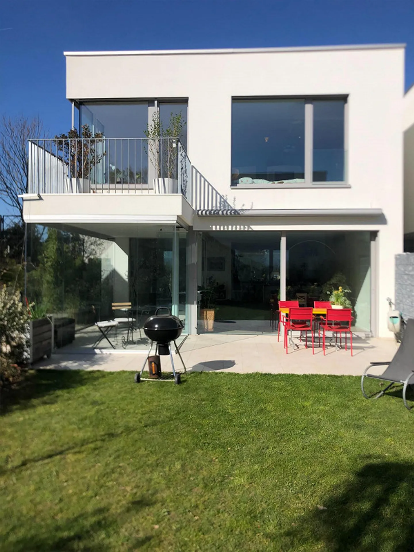 Maison moderne avec vue sur Bâle - Photo 1 sur 10