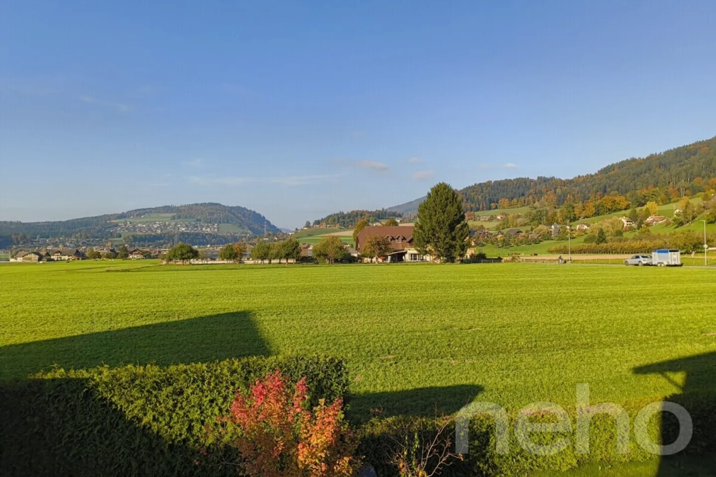 Bright 4.5-room apartment with fireplace, balcony, green view. Near Thun. - Photo 12 of 12