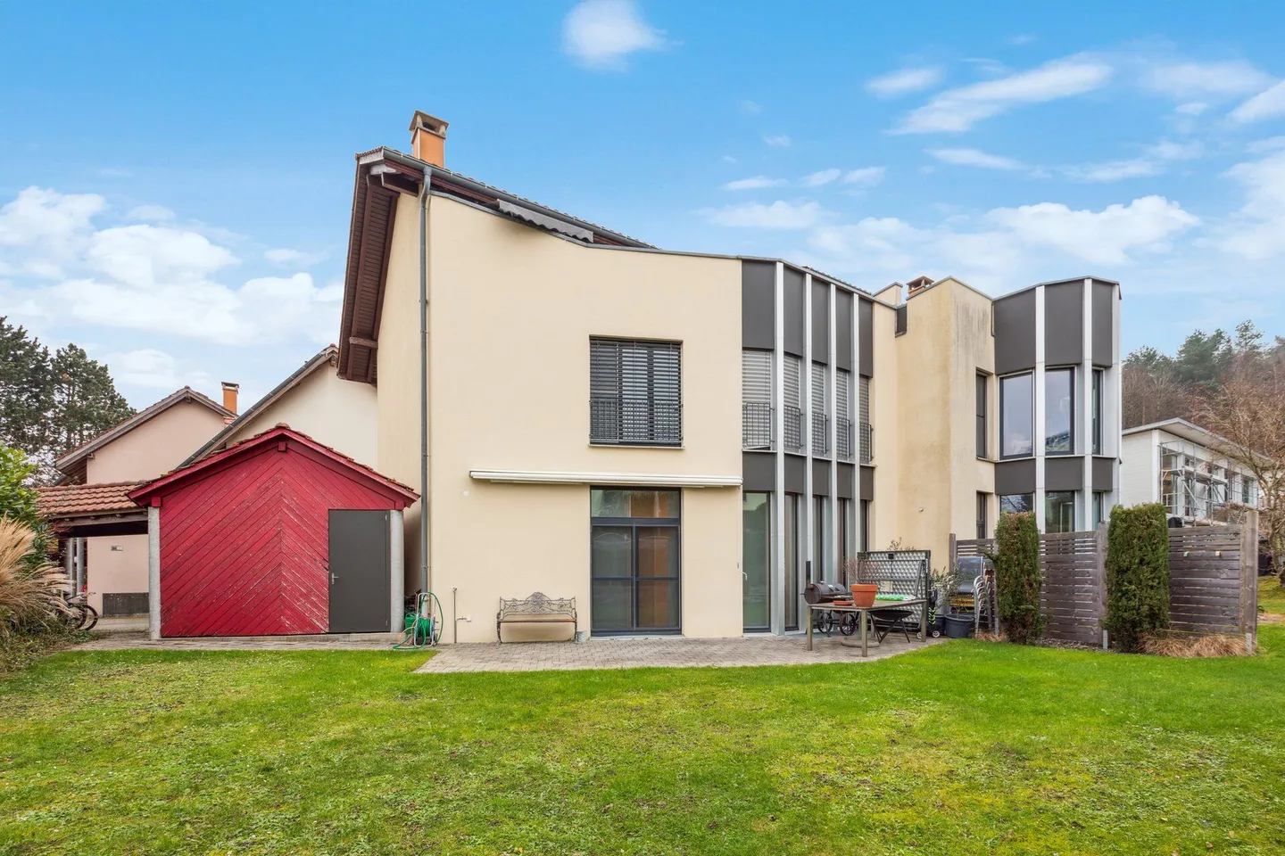 Casa bifamiliare di 7,5 stanze in un tranquillo quartiere residenziale a Port - Foto 14 di 18