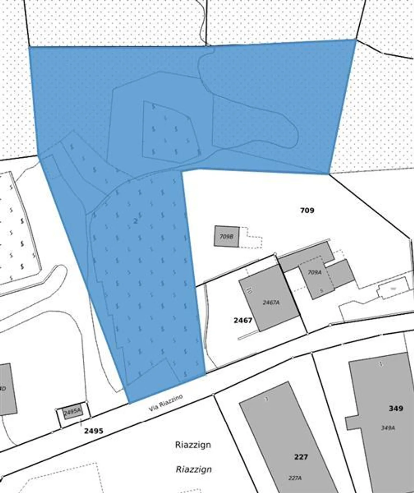 Building Land in Cugnasco - Photo 1 of 1