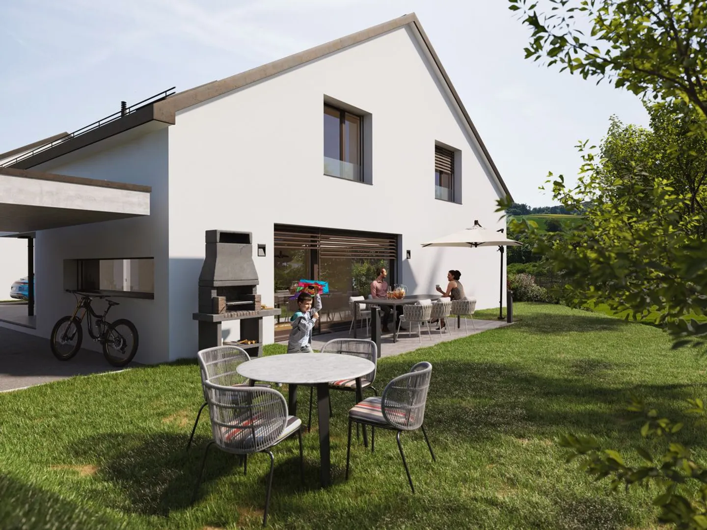 Villa A - Superb Detached Villa | Exclusive Project with Building Permit - Photo 4 of 13