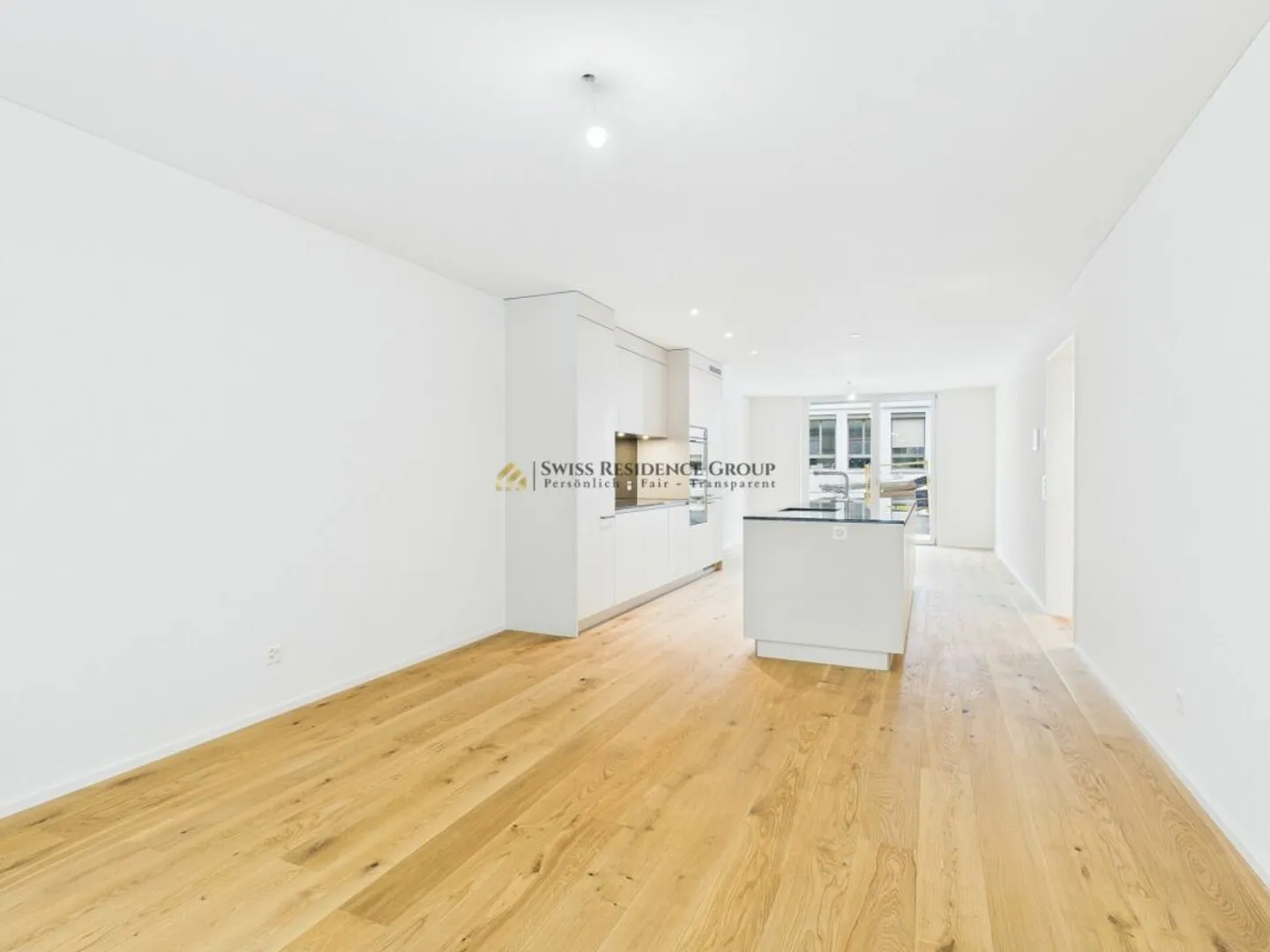 Première occupation - appartement de jardin de 3,5 pièces de haute qualité orienté au sud avec loggia et coin salon - Photo 3 sur 11