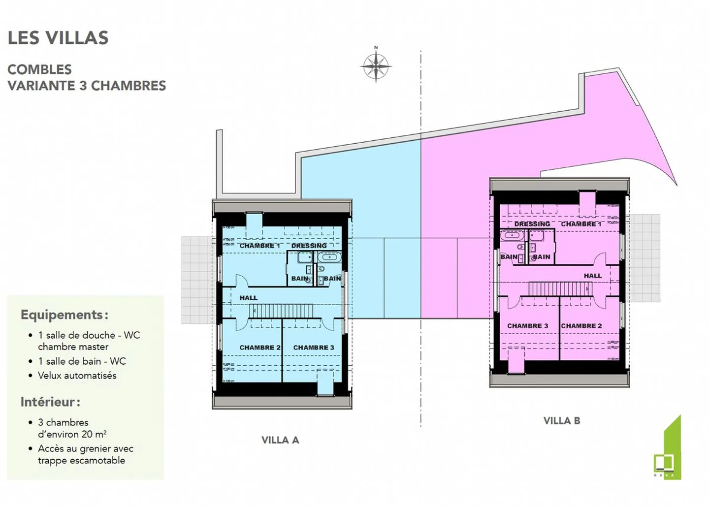Villa A - Superb Detached Villa | Exclusive Project with Building Permit - Photo 11 of 13