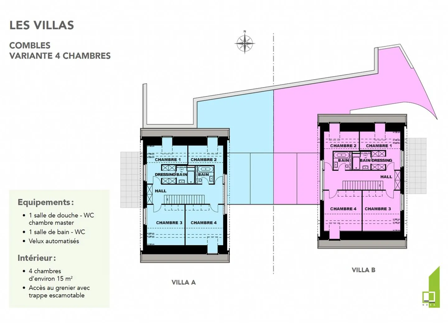 Villa A - Superb Detached Villa | Exclusive Project with Building Permit - Photo 12 of 13