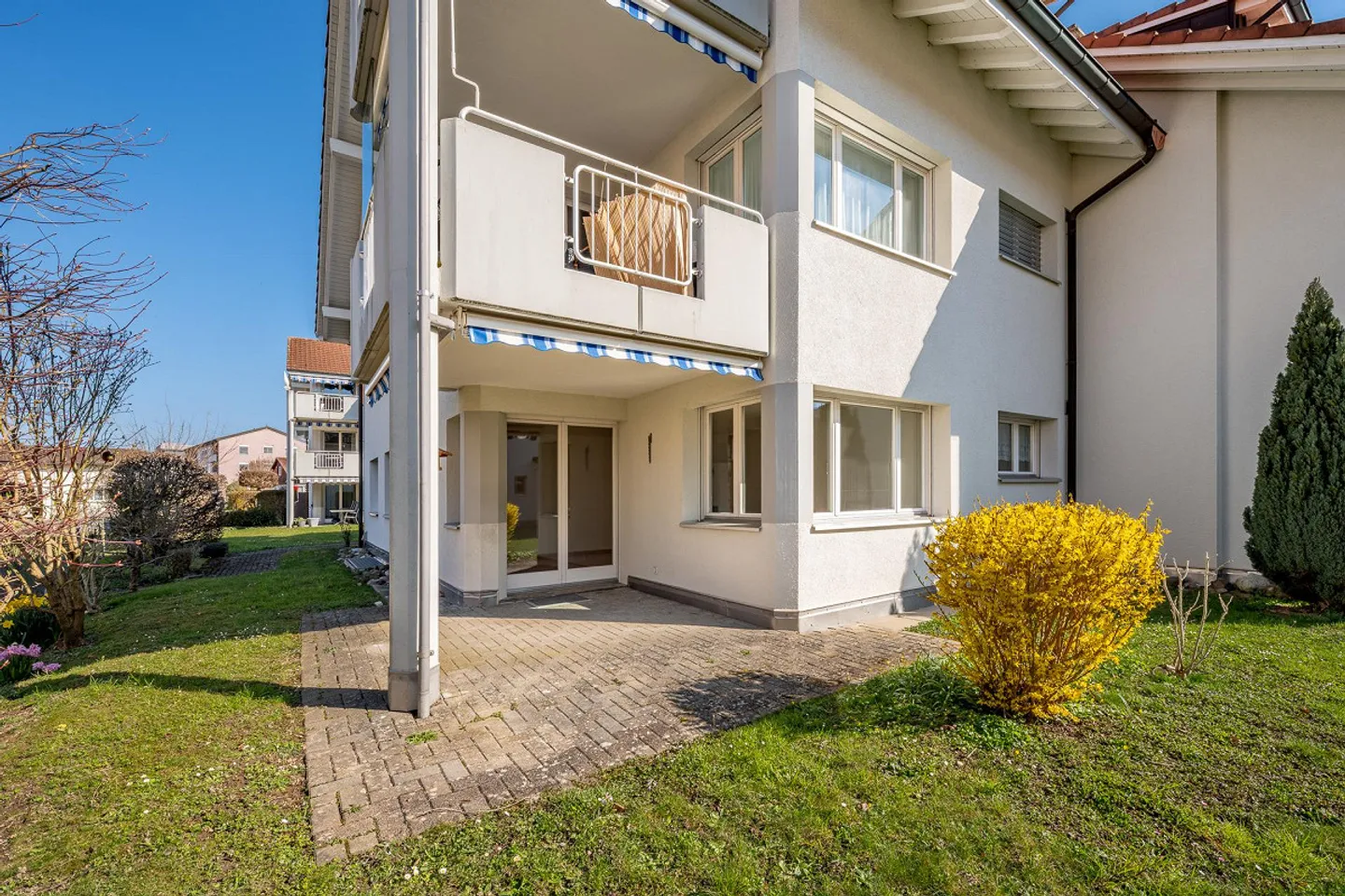 Appartamento giardino 3.5 stanze soleggiato - Foto 11 di 13