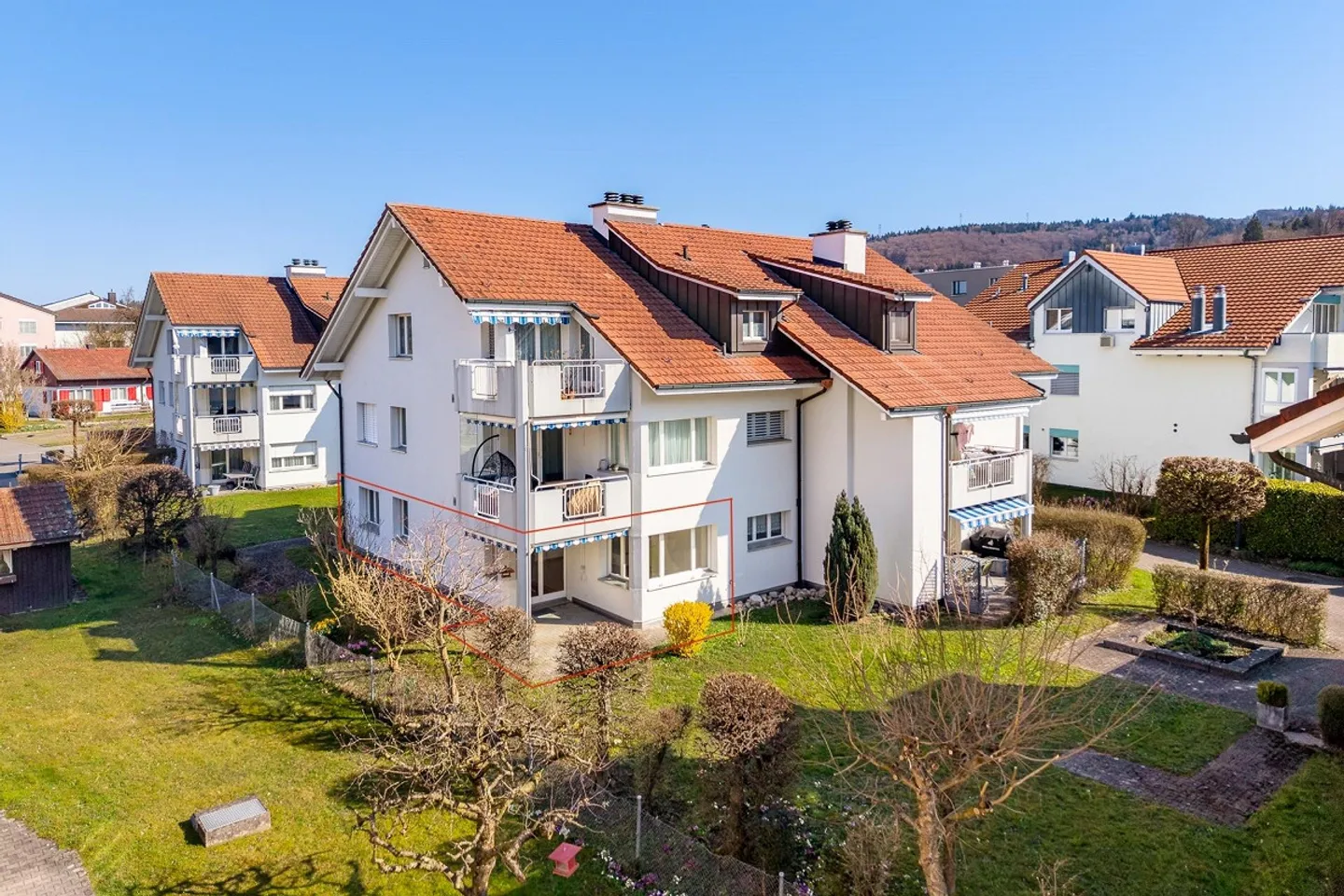 Appartamento giardino 3.5 stanze soleggiato - Foto 12 di 13